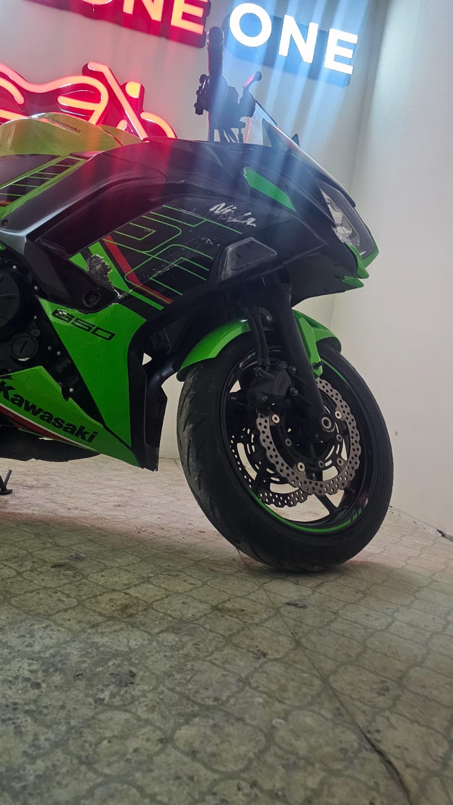 Kawasaki Versys 650 2022